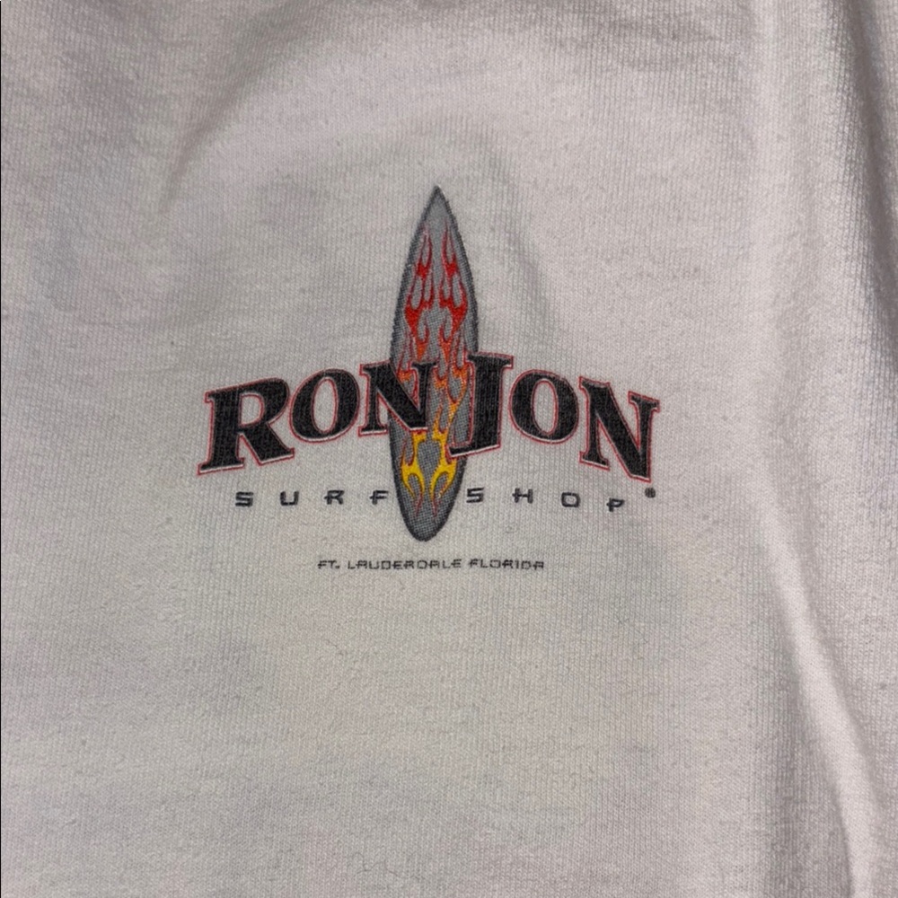 Ron Jon Surf Shop White T-Shirt